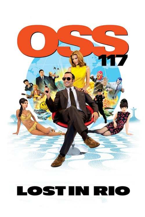 Película OSS 117: Perdido en Río