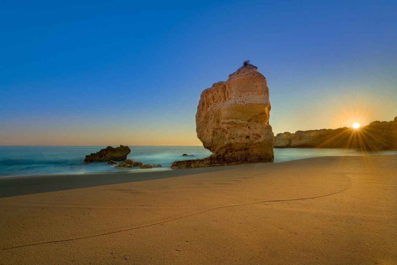 Lugar Praia de São Rafael 