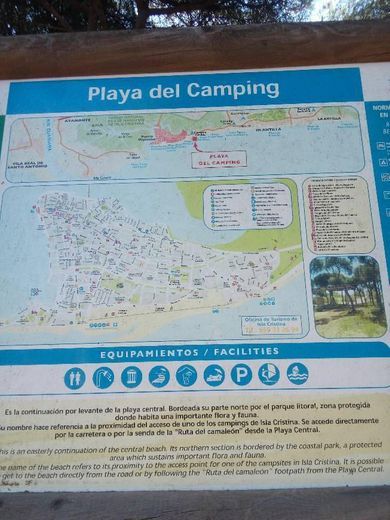 Lugar Camping Giralda Isla Cristina