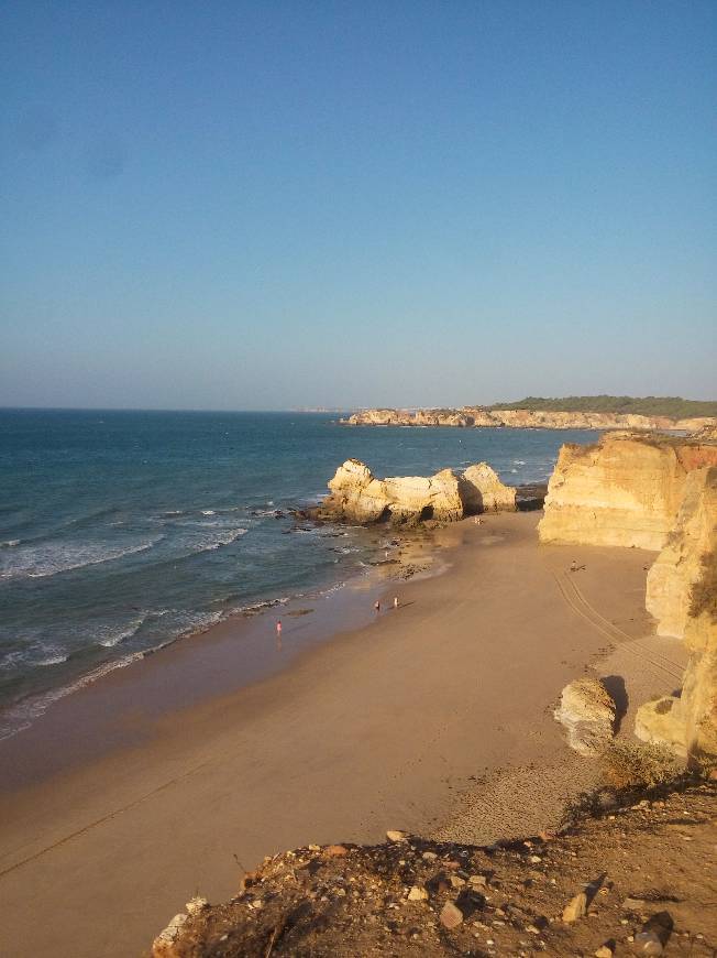 Lugar Praia da Rocha