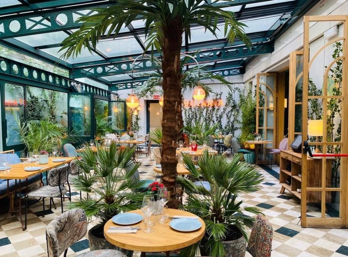 Restaurants Restaurante Botania