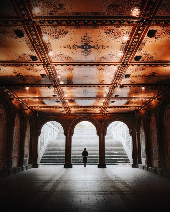 Bethesda Terrace Arcade
