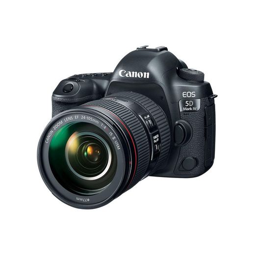 Canon EOS 5D Mark IV with EF 24-105mm f/4L IS II 