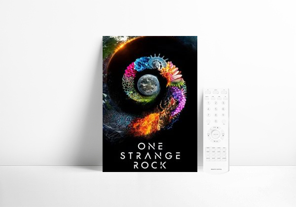 Serie Nuestro planeta (One Strange Rock)