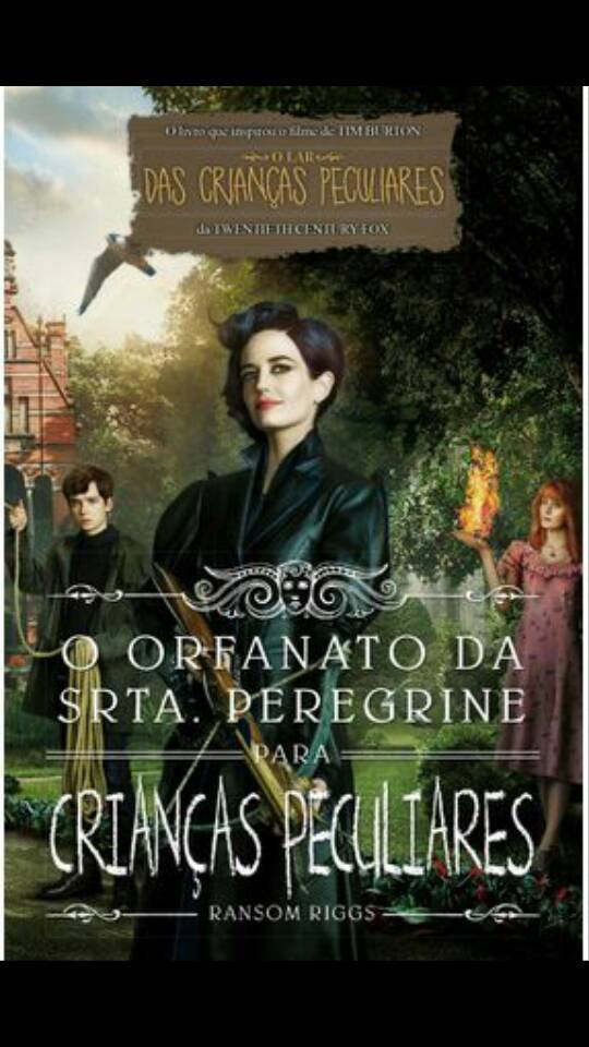 Movie O orfanato da sr'peregrine para crianças peculiares