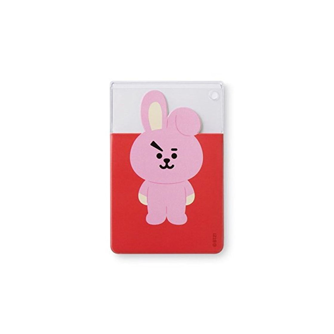 Products LINE FRIENDS [BT21] Funda para tarjeta de personaje de PVC transparente con