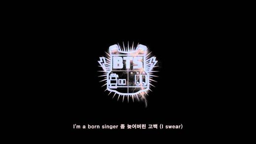 Born Singer by 방탄소년단