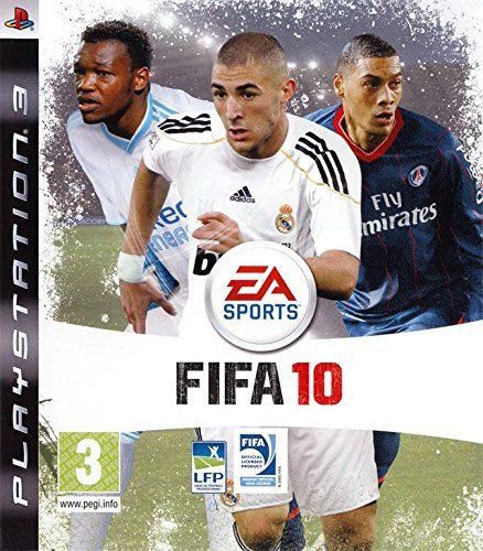 Electronic Arts Fifa 10, PS3 - Juego