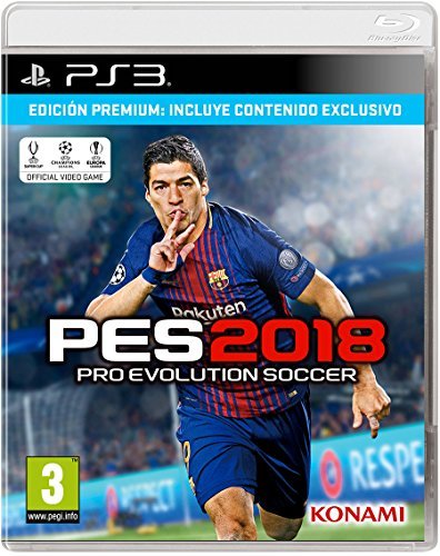 Electronic PES 2018 Pro Evolution Soccer