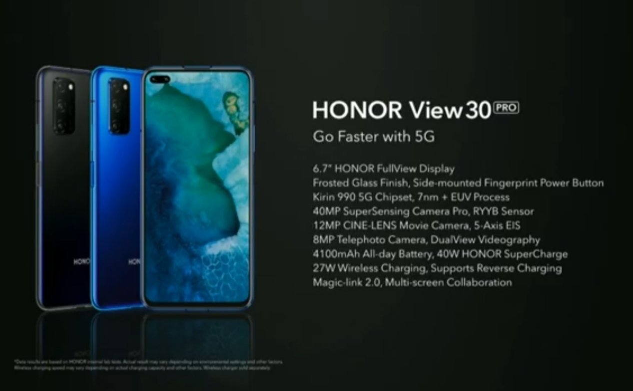 Fashion HONOR View30 PRO Price/Specs/Review | HONOR Global