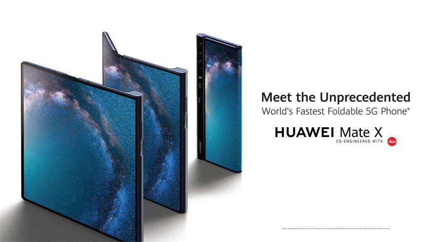 Moda HUAWEI Mate Xs | HUAWEI Global