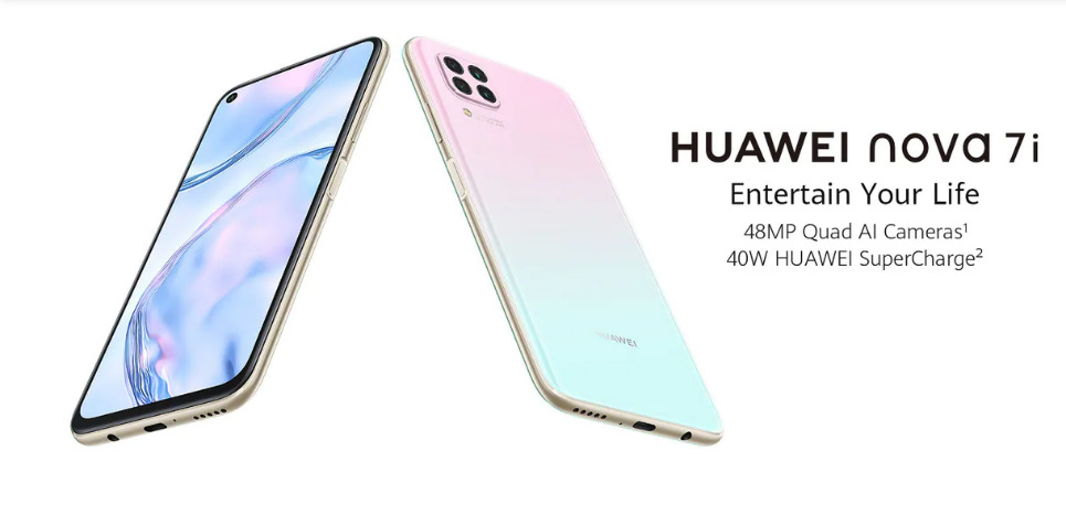 Fashion Huawei nova 7i - Full phone specifications