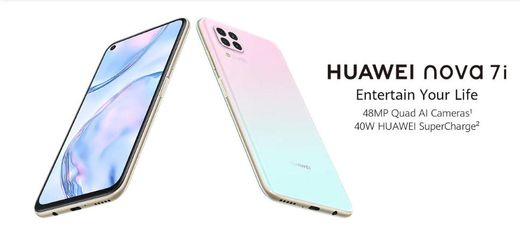Huawei nova 7i - Full phone specifications