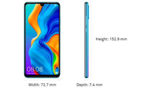 Moda Huawei P30 lite New Edition - Full phone specifications