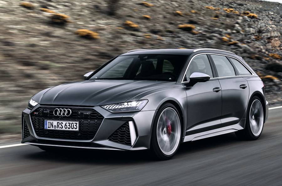 Moda Audi RS6