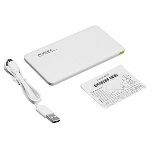 5000mAh PINENG Mobile Power Bank Carga rápida Batería Externa Cargador portátil Batería