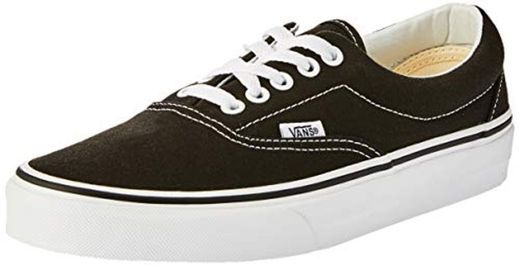 Vans Era - Zapatillas de Skate Unisex, Color Negro