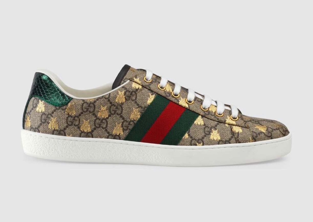 Social Men's Ace GG Supreme bees sneaker