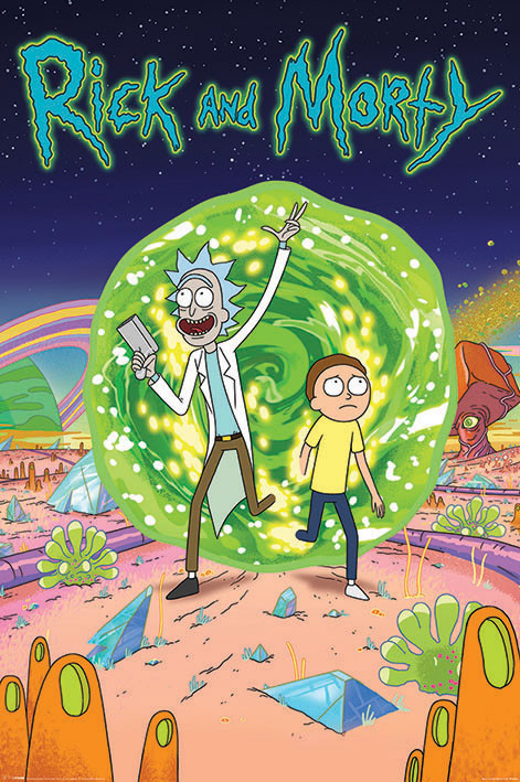 Serie Rick y Morty