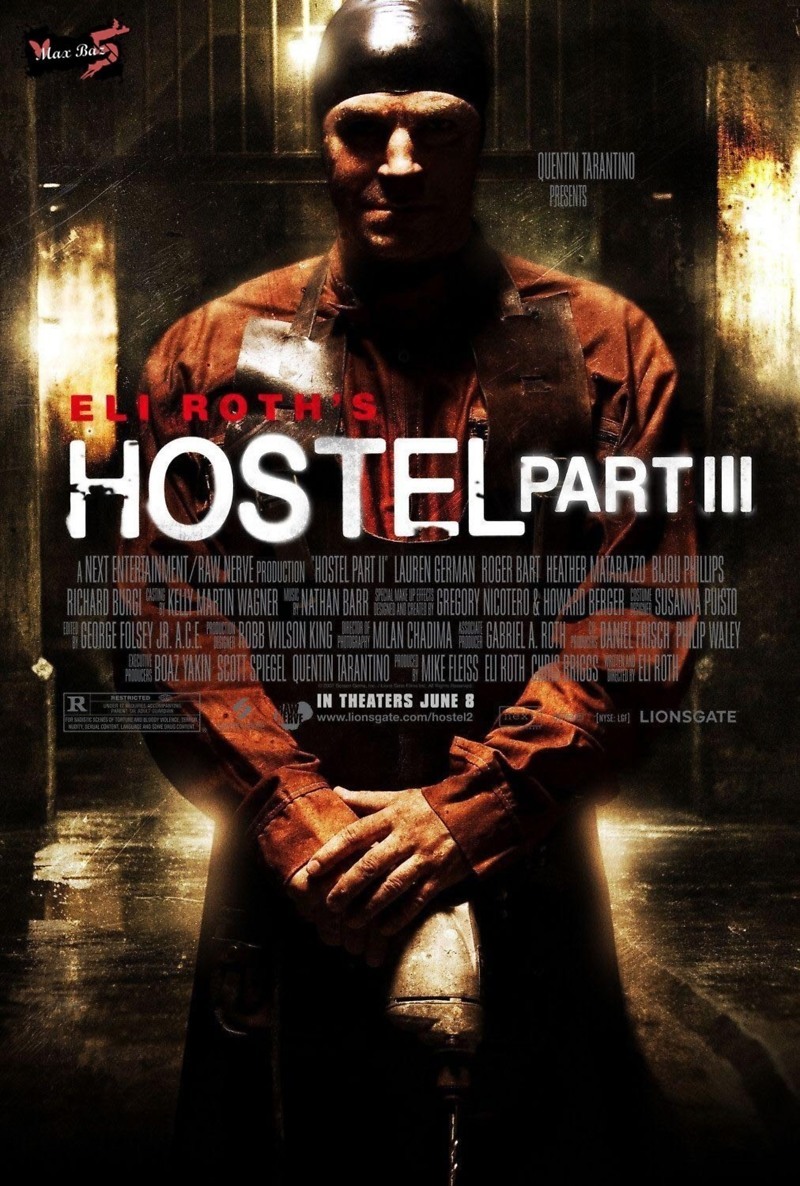 Movie Hostel 3: De vuelta al horror