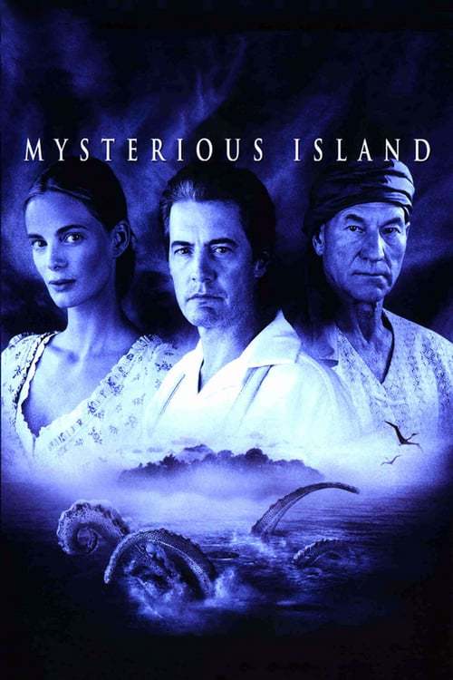 Película La isla misteriosa de Julio Verne