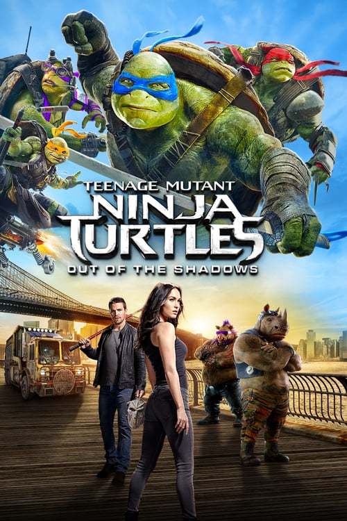 Película Ninja Turtles: Fuera de las sombras