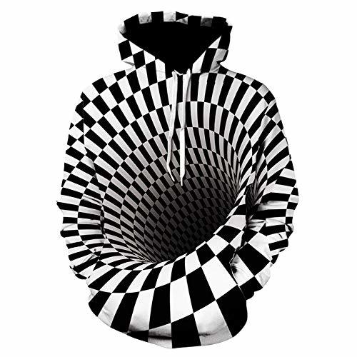 Stylish Hoodie 3D Print Unisex for Club Party Wear Sweatshirt Plus Size