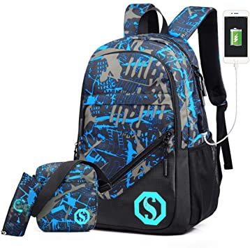 Places UNYU 3 Pieces School Bags