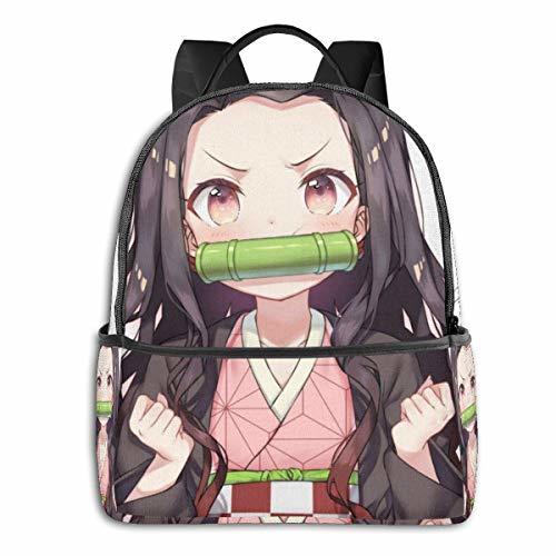 Products CCMOO   Estudiante Mochila Escolar Anime Luminoso Carga USB Ordenador Portátil Mochila para Adolescente