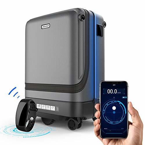 Places SH-JTL Smart Follow The Suitcase USB Equipaje Eléctrico 20 Pulgadas 30l Seguimiento