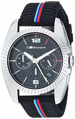 BMW Reloj analógico para Hombre de con Correa en Silicona BMW2000