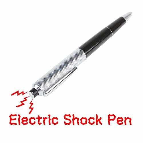 Place Faviye Electric Shocker Pen Fun Prank Shock Pen Toy para Regalo de