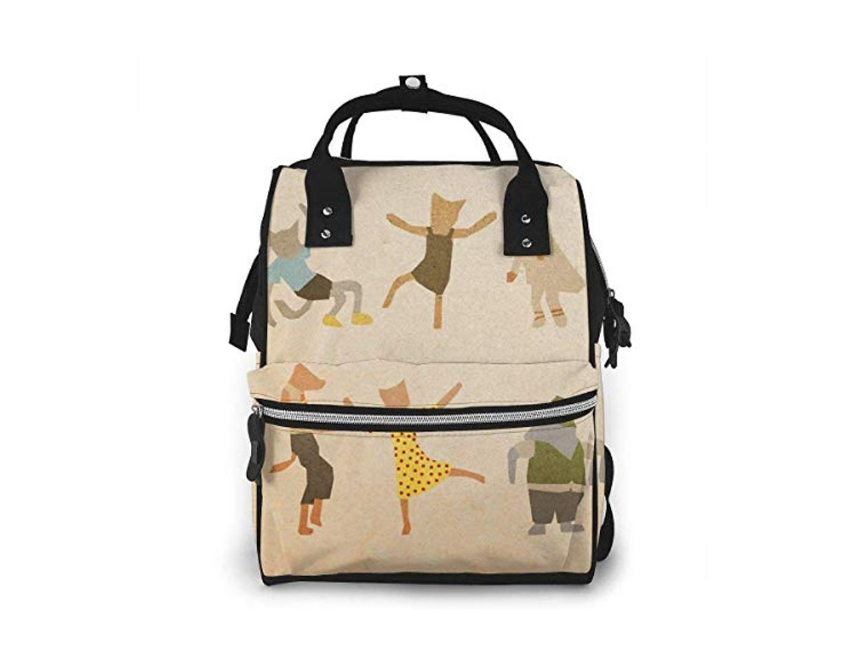 Social Let Her Dance Diaper Bag Multi