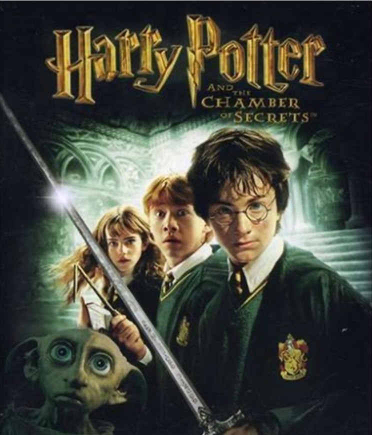 Movie Harry Potter y la cámara secreta