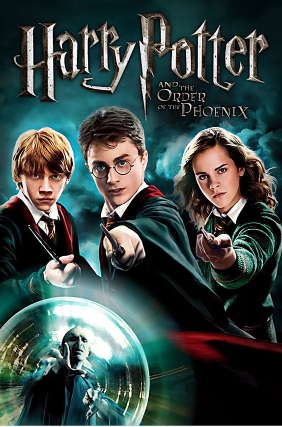 Movie Harry Potter y la Orden del Fénix