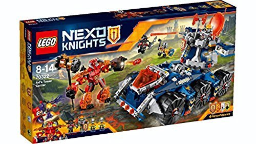 Product Lego Nexo Knights - Torre móvil de Axl