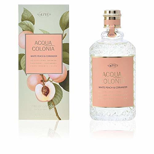 Beauty 4711 Acqua Colonia White Peach & Coriander Splash & Spray Agua de