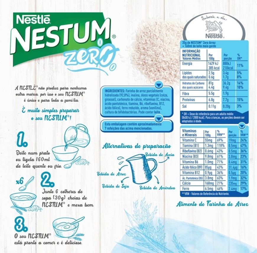 Product Nestum Arroz 