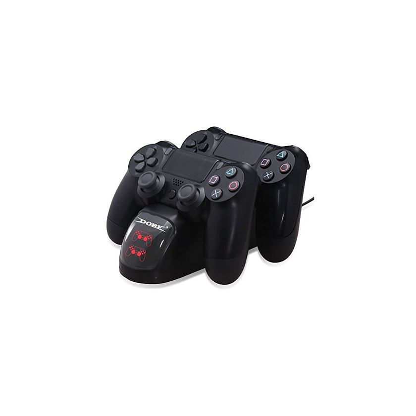 Electronic Estación de carga para DualShock 4 Controller - ElecGear Rápida Dual Charger