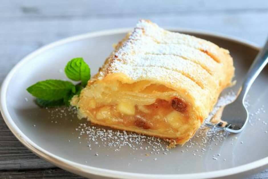 Social Strudel de Maçã