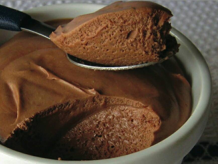 Product Mousse de Chocolate