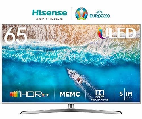 Hisense H65U7BE - Smart TV ULED 65' 4K Ultra HD con Alexa