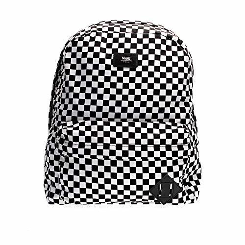 Fashion Vans SS20 Mochila Antigua SKOOL III OS Black White Check