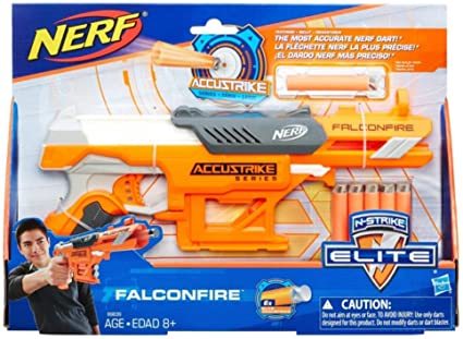 Moda Nerf HASBRO elite falconfire