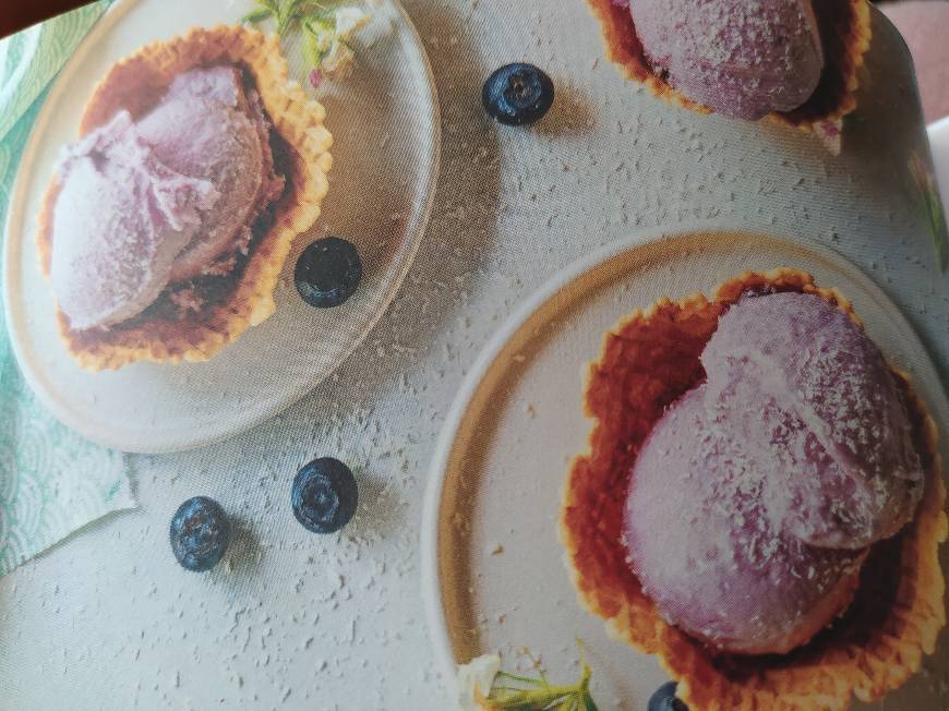 Gelado de mirtilo | Receitas | Pingo Doce