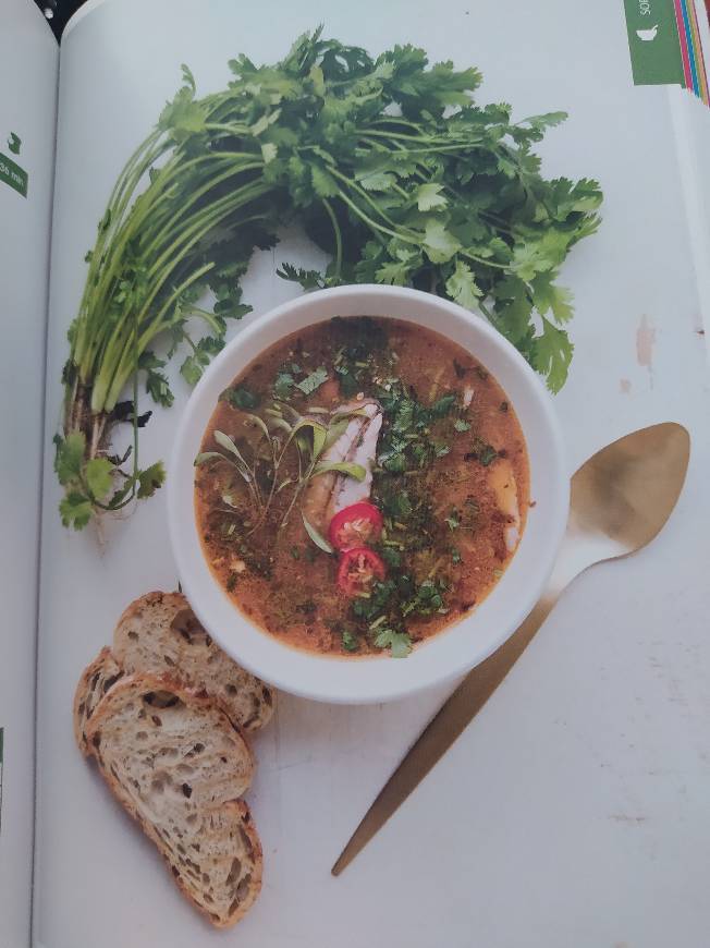 Sopa de Peixe | Recetas de Brasil