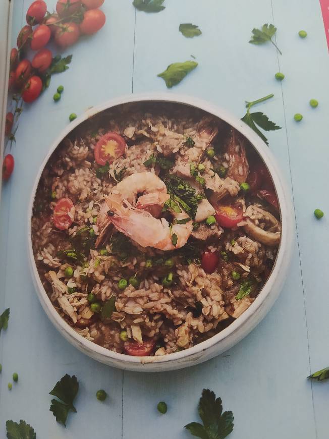 Fashion Arroz à Valenciana … | Receitas, Receitas de arroz, Receitas ...