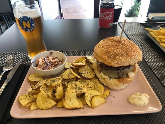 Restaurantes Meating Burger