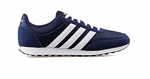 Social adidas V Racer 2.0, Zapatillas de Running para Hombre, Azul