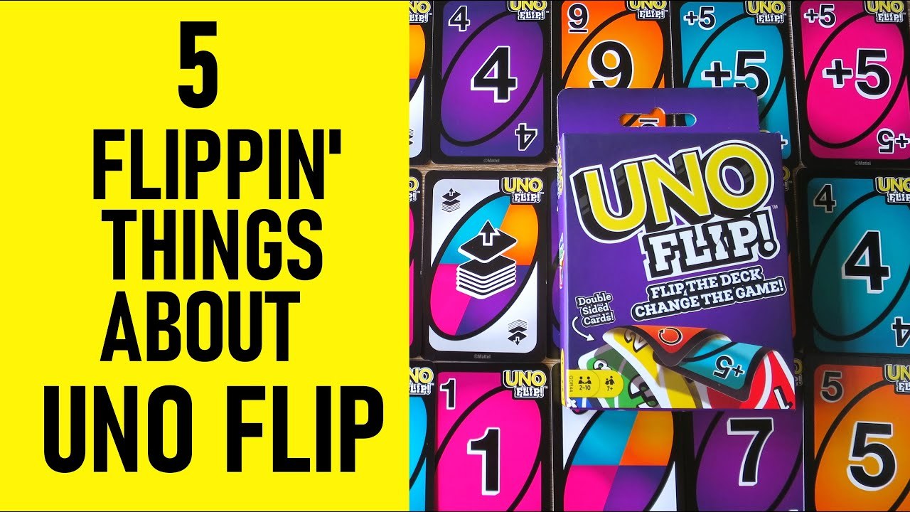 Fashion How to Play UNO FLIP! - YouTube